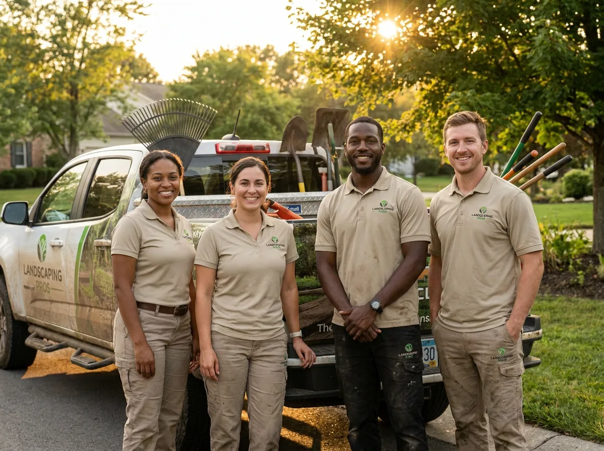 Landscaping company in La Fayette, IL